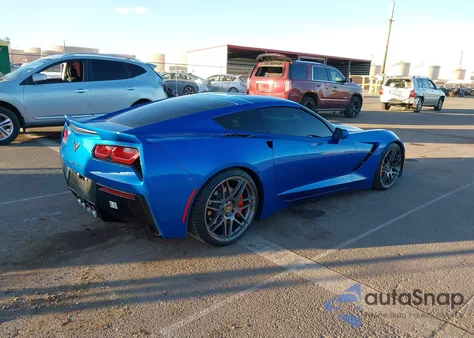 2015 Chevrolet Corvette Stingray 2Lt from USA, damaged, VIN 1G1YC2D7XF5121832